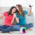 ONIKUMA L7 RGB Home Karaoke Machine Bluetooth-compatible Speaker with 2 Microphone - Beige